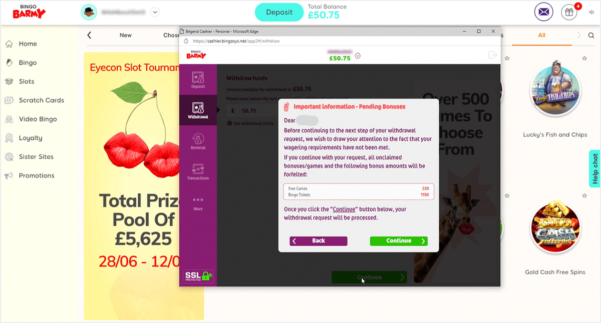 Bingo Barmy ᐈ Registration, Deposit & Withdrawal (Review)